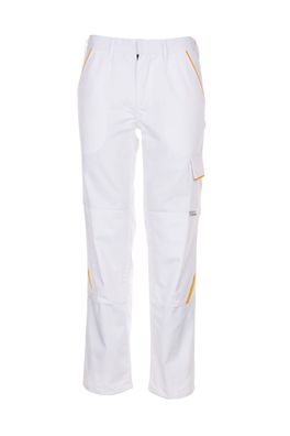 Pantalon hommes Highline blanc/blanc/jaune Taille 54