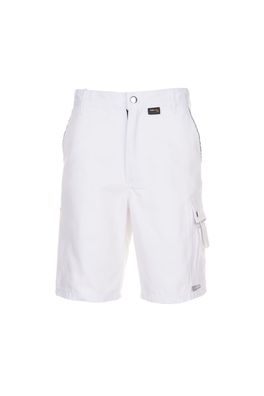 Short Canvas 320 blanc/blanc Taille L