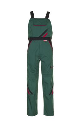 Salopette hommes Highline vert/noir/rouge Taille 40