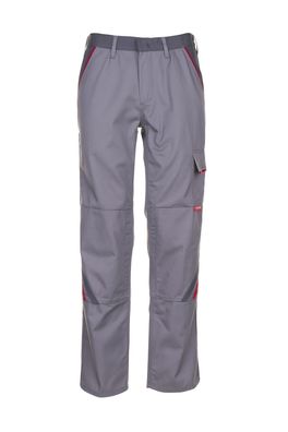 Pantalon hommes Highline zinc/ardoise/rouge Taille 42