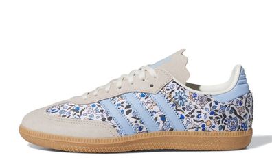 adidas Samba OG (GS) Liberty London Blue Floral - JP8080 - NEU/OVP