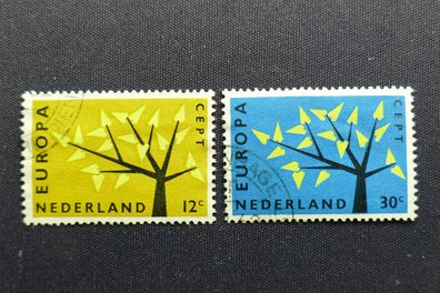 Niederlande MiNr.782-783 gestempelt (AK 270)