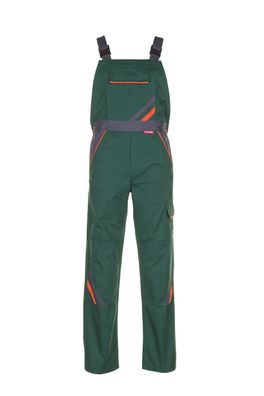 Salopette Visline vert/orange/ardoise Taille 66