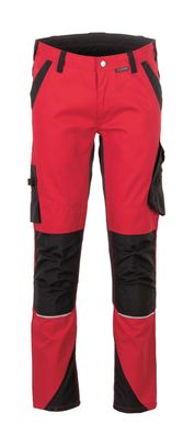 Pantalon Hommes Norit rouge/noir Taille 56
