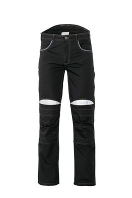 Arbeitshose Bundhose DuraWork schwarz/grau Größe 28