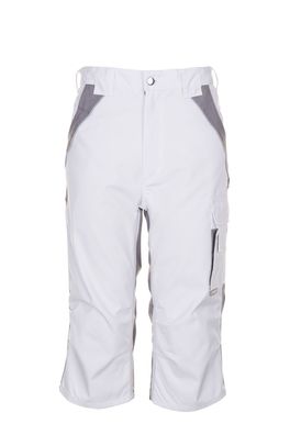 Pantalon 3/4 Plaline blanc/zinc Taille XXXL