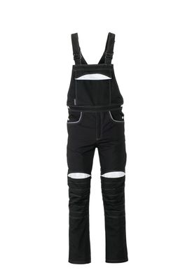 Arbeitshose Latzhose DuraWork schwarz/grau Größe 26