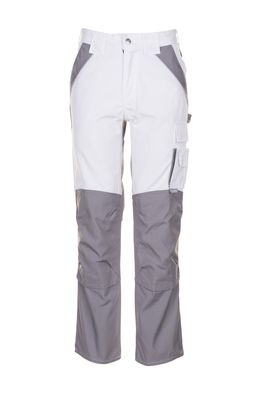 Pantalon Plaline blanc/zinc Taille 50