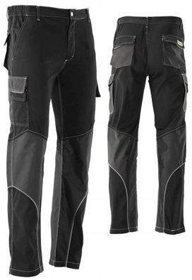 Arbeitshose ONYX Stretch schwarz Gr. M