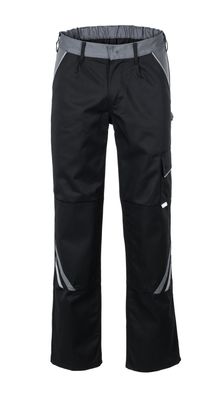 Arbeitshose Bundhose Highline schwarz/schiefer/zink Größe 44