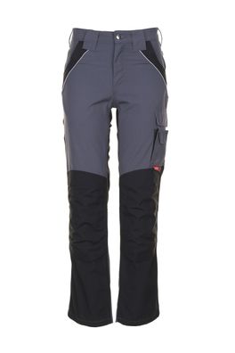 Arbeitshose Bundhose Plaline schiefer/schwarz Größe 44