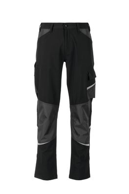 Pantalon pour hommes Vario Outdoor noir/gris Taille 64