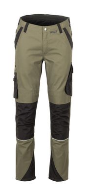 Herren Bundhose Norit oliv/schwarz Größe 50