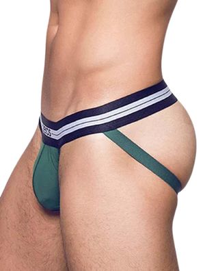 2Eros AKTIV Helios Jockstrap Underwear Hunter Green