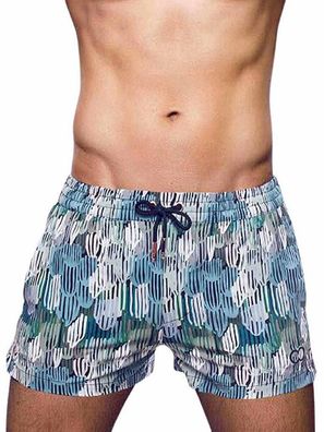 2Eros Print Swim Shorts S50 Torch