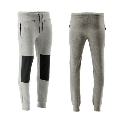 Arbeitshose / Jogginghose Idoneus Stretch grau/schwarz Gr. S