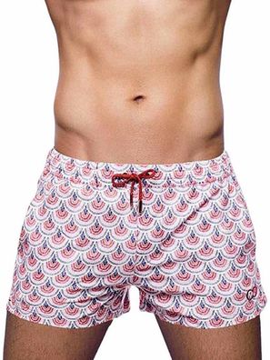 2Eros Print Swim Shorts S50 Shelby