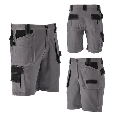 Arbeitshose / Shorts DIM grau/schwarz Gr. S