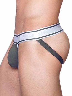 2Eros Titan Jockstrap Underwear Deep Depths Green