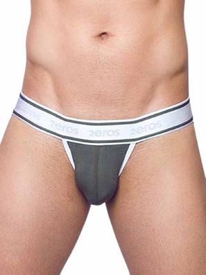 2Eros Titan Thong Underwear Deep Depths Green