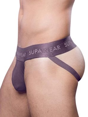 Supawear Ribbed Jockstrap Underwear Peppercorn