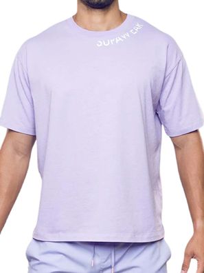Supawear Oversized Tee T-Shirt Purple Heather