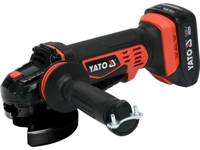 Akku Winkelschleifer 18V, 125mm, 10000 min?¹ (1xAkku 2Ah+Ladegerät)