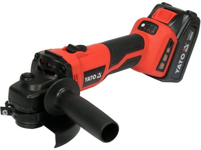 Akku Winkelschleifer 18V, 125mm, 3000-8500 min?¹ (1xAkku 4Ah+Ladegerät)