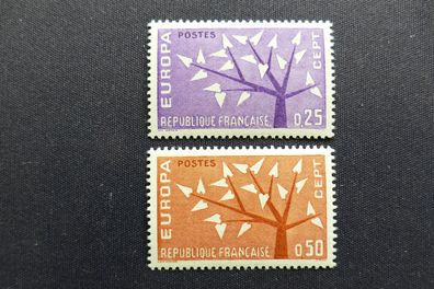 Frankreich MiNr.1411-1412 postfrisch** (AK 935)
