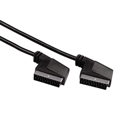 Hama Scart-Kabel 3m RGB 21-polig Anschlusskabel AV für TV VHS DVD-Player DVB-T2