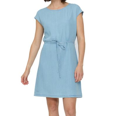MAZINE Kleid Sleeveless Denim Dress Lenzing™Tencel™ light blue wash