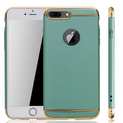 Apple iPhone 7 Hülle Case Handy Cover Schutz Tasche Schutzhülle Etui Bumper Grün