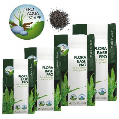 1 Liter FloraBase Pro, feines Aquarium Pflanzen-Wachstum Substrat senkt