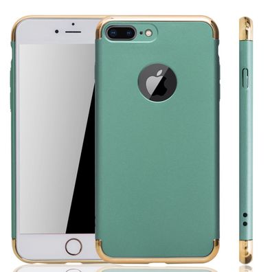Apple iPhone 7 Plus Hülle Case Handy Cover Schutz Tasche Schutzhülle Etui Grün