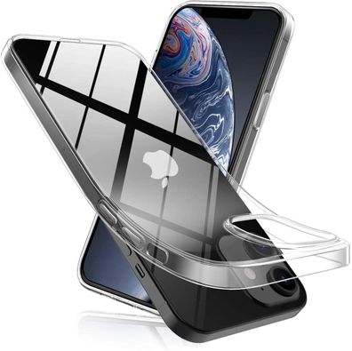 Apple iPhone 12 Mini durchsichtige Handyhülle Schutzcase Cover Etui Transparent