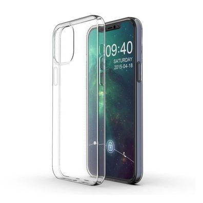 Apple iPhone 12 Pro Max durchsichtige Handyhülle Schutzcase Cover Transparent