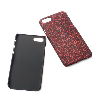 Handy Hülle Schutz Case Bumper Schale Rahmen für Apple iPhone SE 2020 Sterne Rot