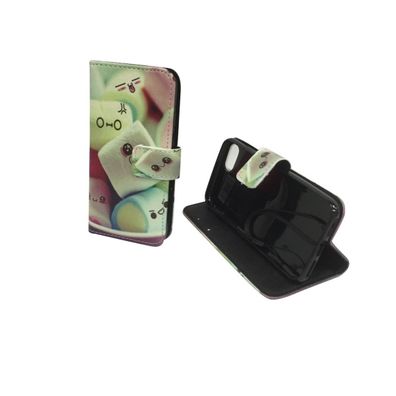 Hülle Handy Schutz für Apple iPhone SE 2020 / SE 2022 Case Cover Tasche Wallet