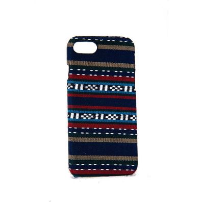 Apple iPhone SE 2020 Hülle Case Handycover Schutz Tasche Schutzhülle Bumper Blau