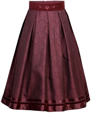 MarJo Trachtenrock Blanca 65cm bordeaux - Größe: 46