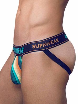 Supawear Sprint Jockstrap Underwear Woody Orange