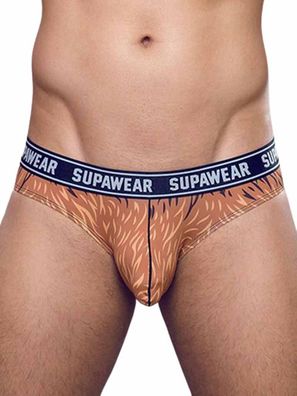 Supawear POW Brief Underwear Grizzly Bear