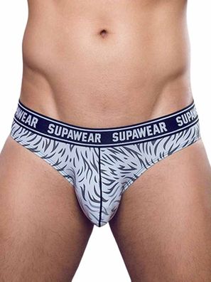 Supawear POW Brief Underwear Polar Bear
