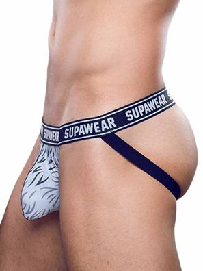 Supawear POW Jockstrap Underwear Polar Bear
