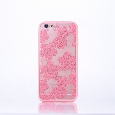 Apple iPhone SE 2020 Handy Hülle Mandala Case Schutzhülle Cover Blüten Rosa Neu