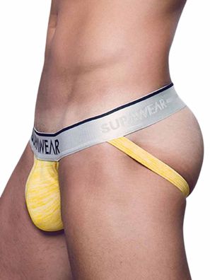 Supawear Hero Jockstrap Underwear Yellow