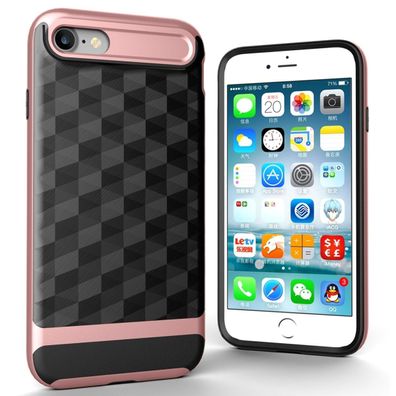 Apple iPhone SE 2020 Hülle Case Handy Cover Schutz Tasche Schutzhülle Pink