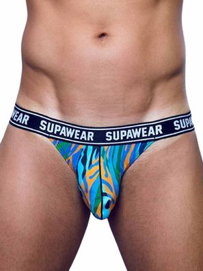 Supawear POW Thong Underwear Arctic Animal