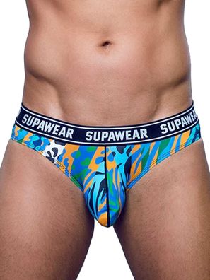 Supawear POW Brief Underwear Arctic Animal