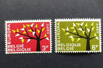 Belgien MiNr.1282-1283 postfrisch** (AK 602)